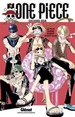 Manga - One Piece Tome 011
