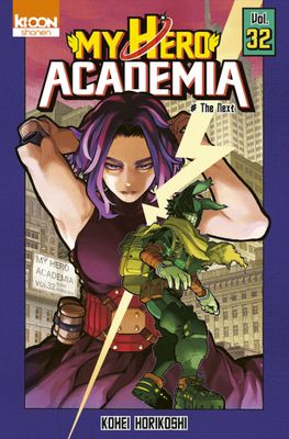 Manga - My Hero Academia Tome 32