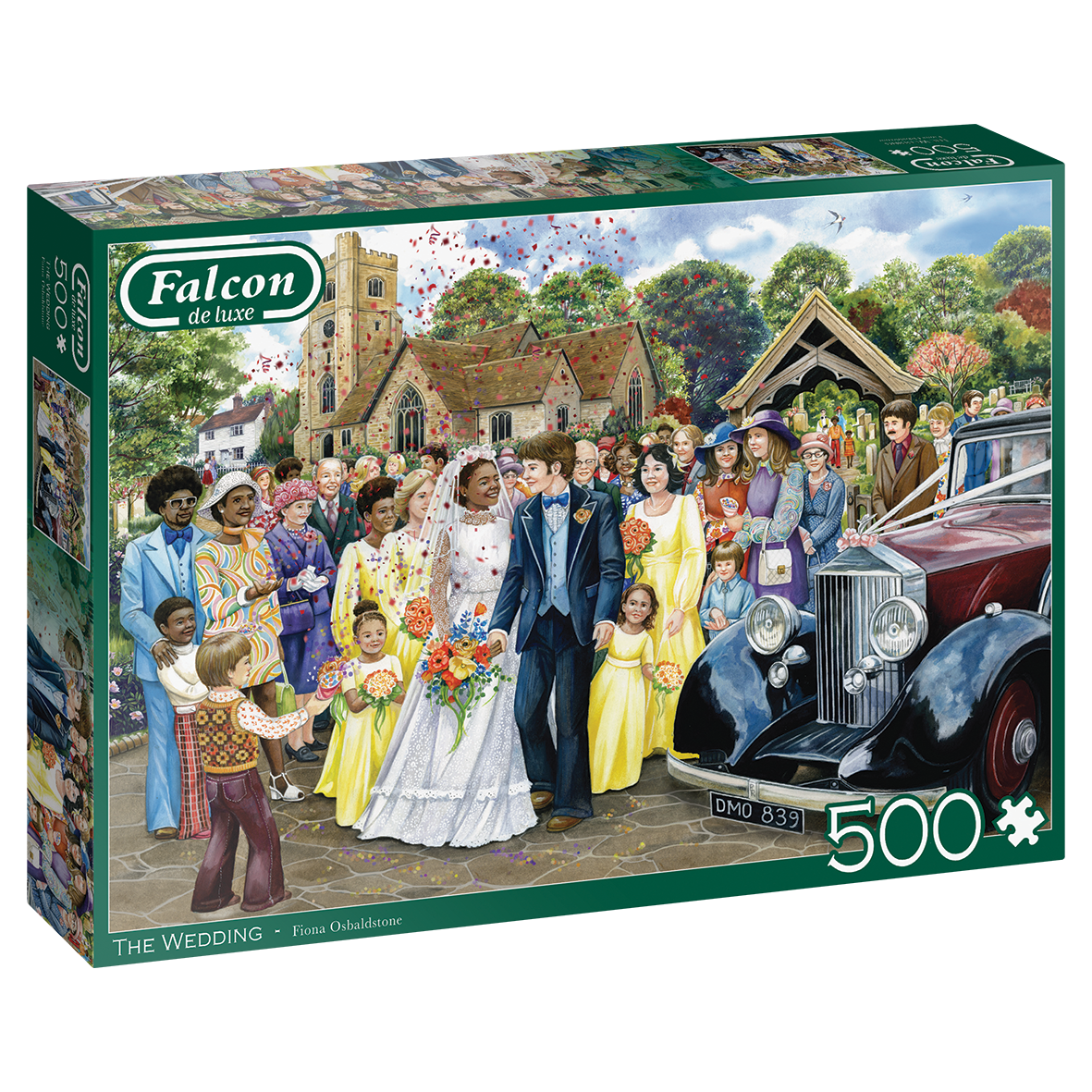 Falcon 500 - The Wedding