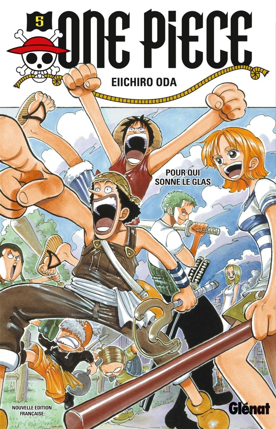 Manga - One Piece Tome 005