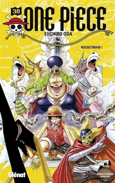 Manga - One Piece Tome 038