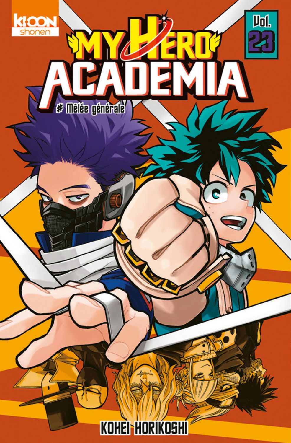 Manga - My Hero Academia Tome 23