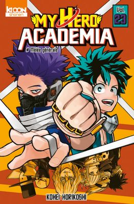 Manga - My Hero Academia Tome 23