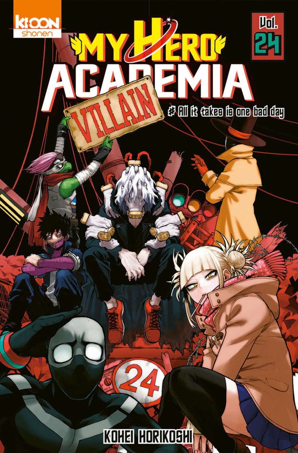 Manga - My Hero Academia Tome 24