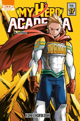 Manga - My Hero Academia Tome 17