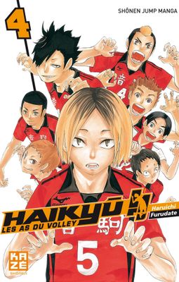 Manga - Haikyu Tome 04