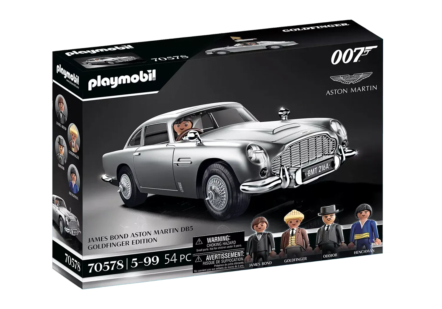 *****Playmobil 70578 - James Bond Aston Martin