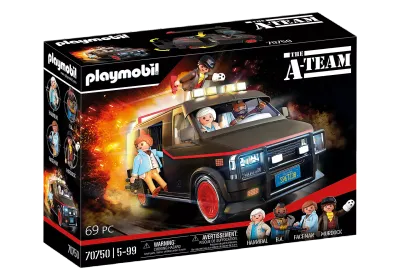 Playmobil 70750 - Le Fourgon de l'Agence tous risques
