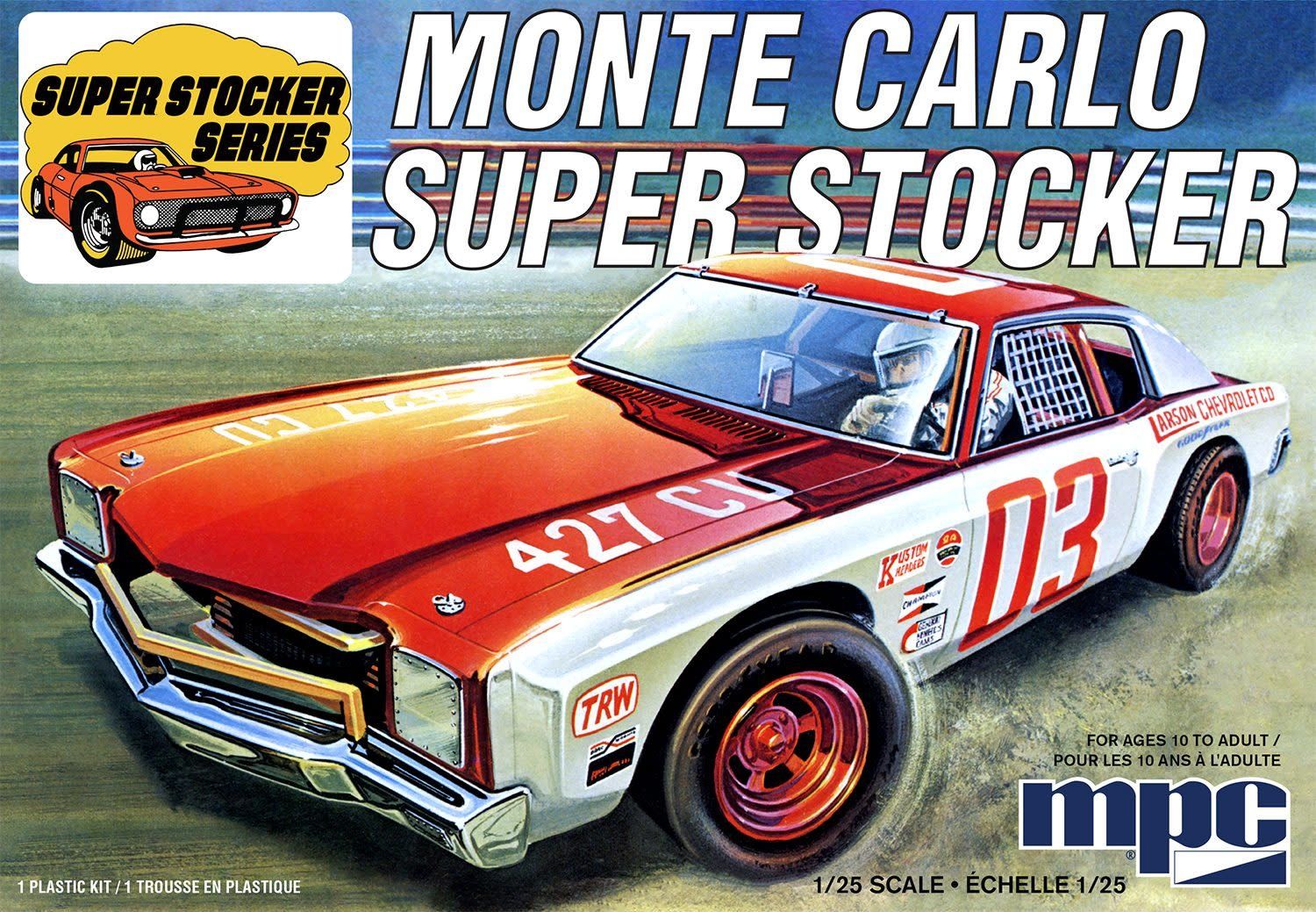 MPC - 1971 Chevy Monte Carlo Super Stocker