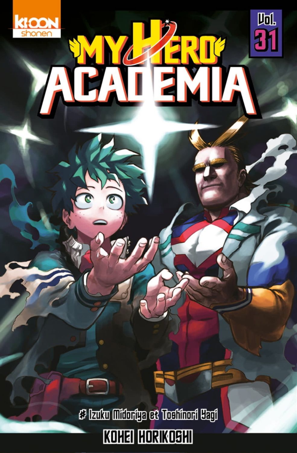 Manga - My Hero Academia Tome 31