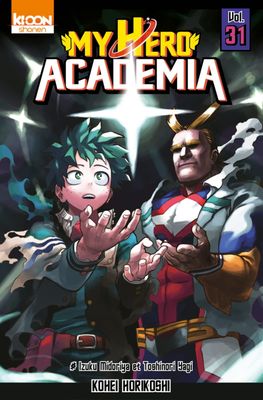 Manga - My Hero Academia Tome 31