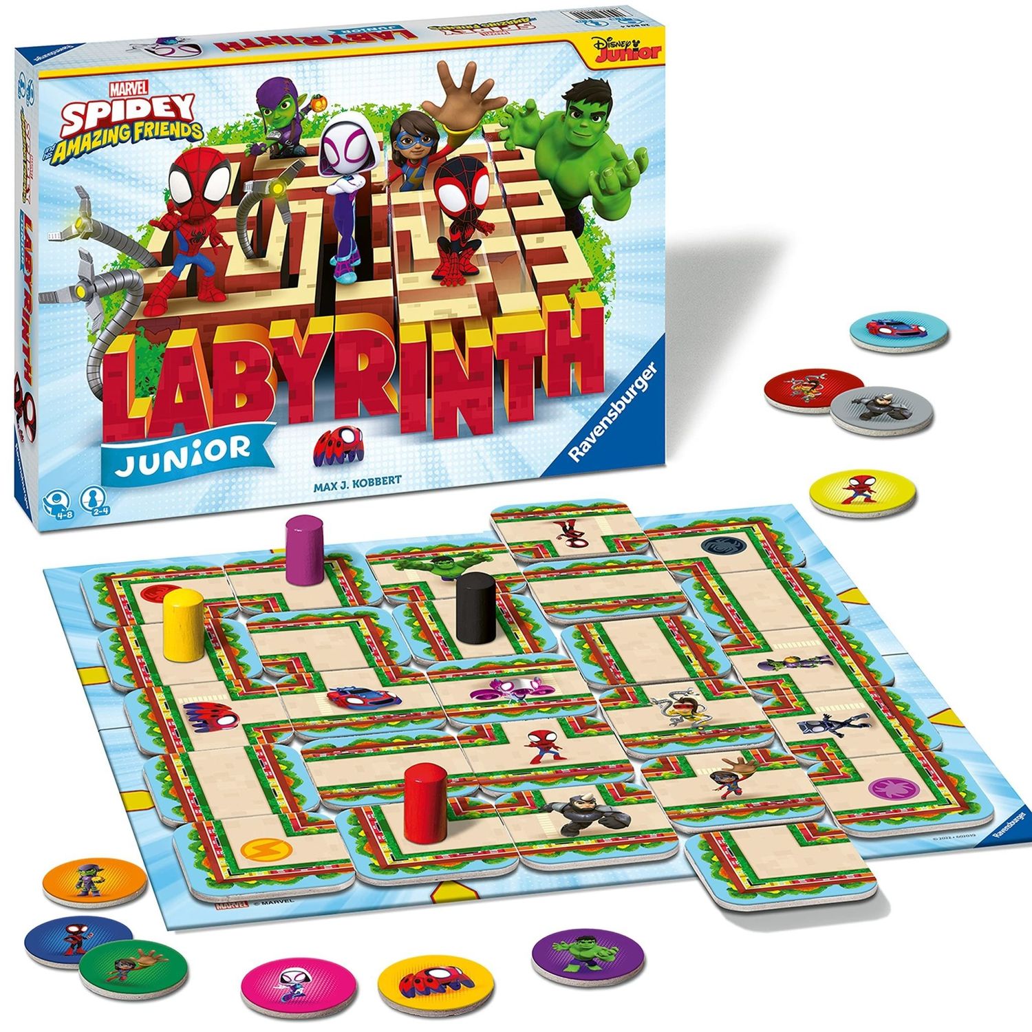 Labyrinth Junior - Spidey and his amazing friends (ML)