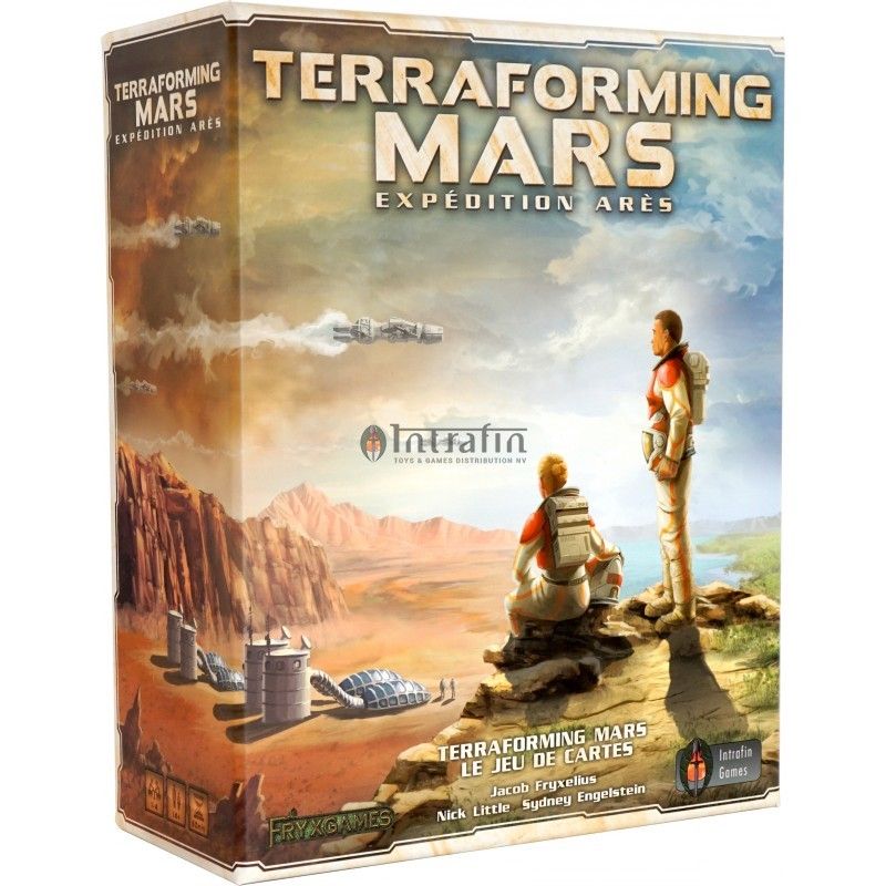 Terraforming Mars - Expédition Ares (FR)