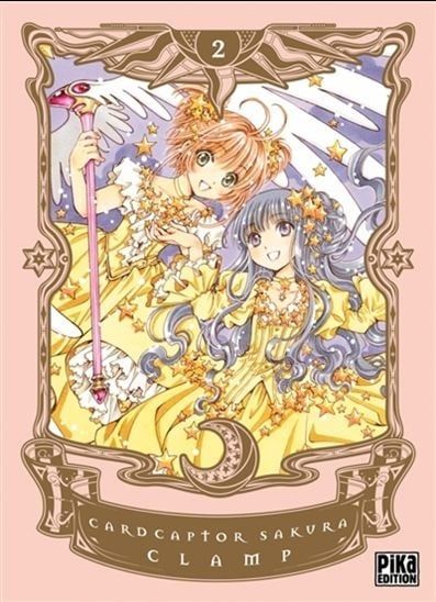 Manga - Card Captor Sakura Tome 02