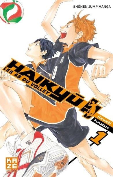 Manga - Haikyu Tome 01