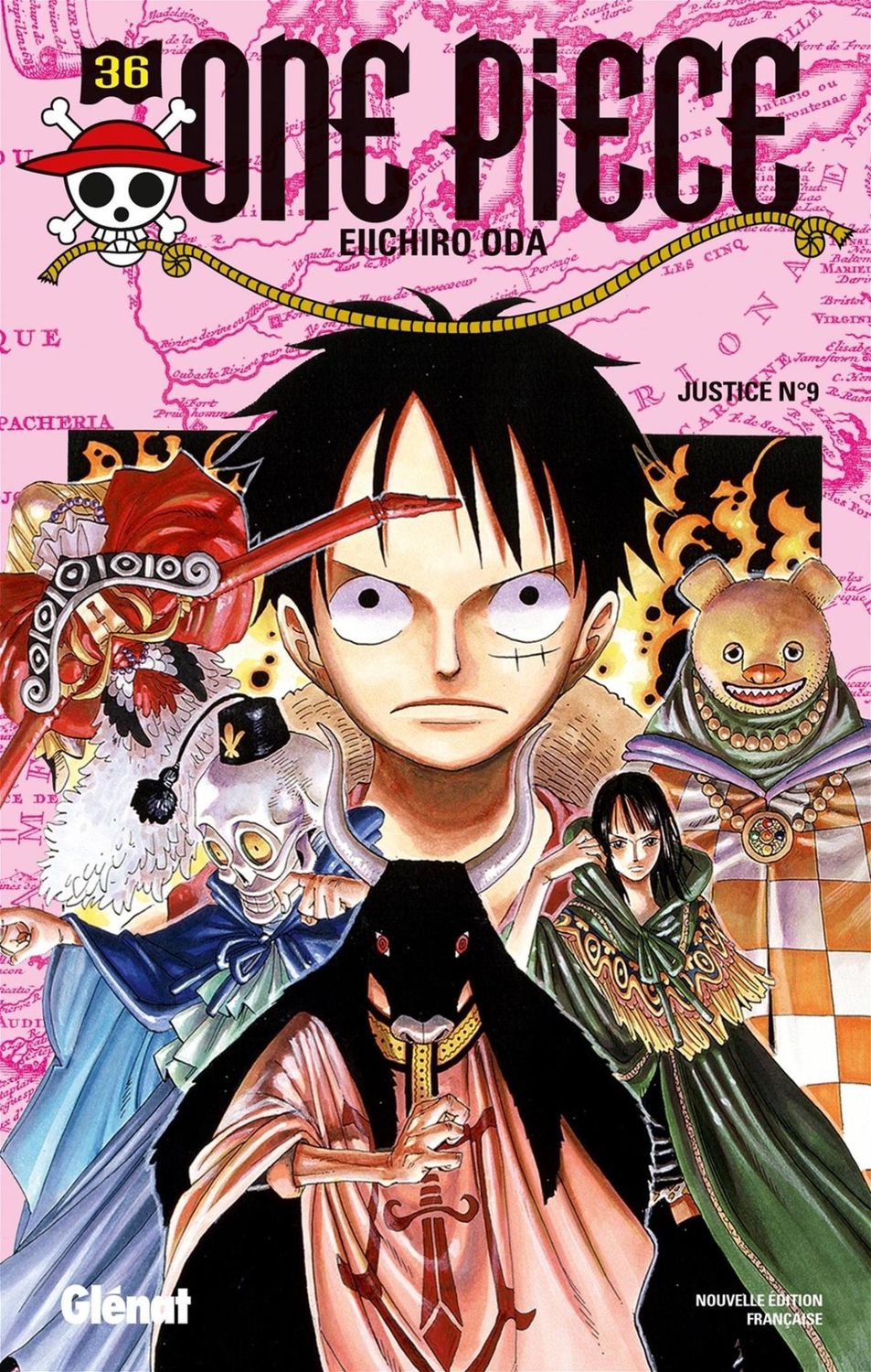 Manga - One Piece Tome 036