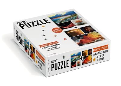 Esprit Puzzle - La route des épices 2 x 460pcs