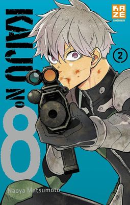 Manga - Kaiju No 8 Tome 02