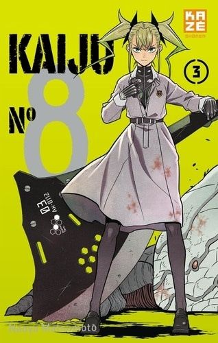 Manga - Kaiju No 8 Tome 03
