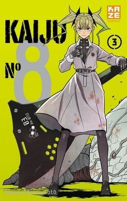 Manga - Kaiju No 8 Tome 03