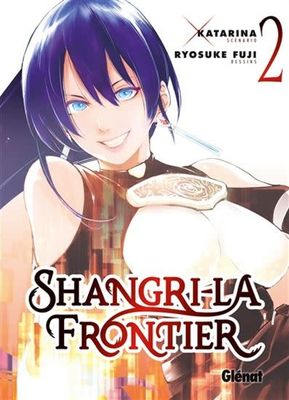 Manga - Shangri-La Frontier Tome 02