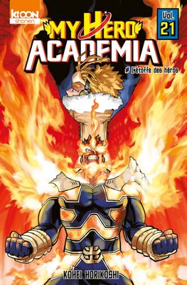 Manga - My Hero Academia Tome 21