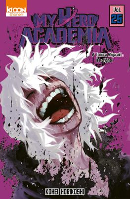 Manga - My Hero Academia Tome 25