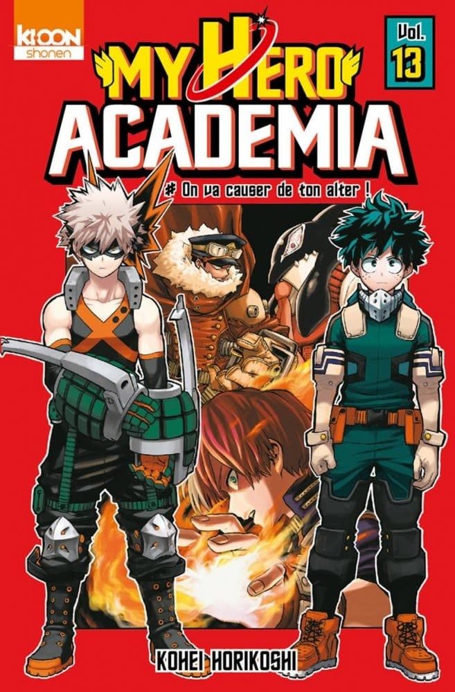 Manga - My Hero Academia Tome 13
