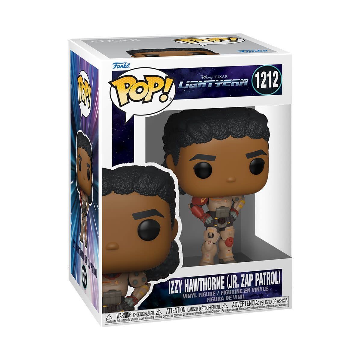 *****Pop! Lightyear 1212 - Izzy Hawthorne (Jr. Zap Patrol)