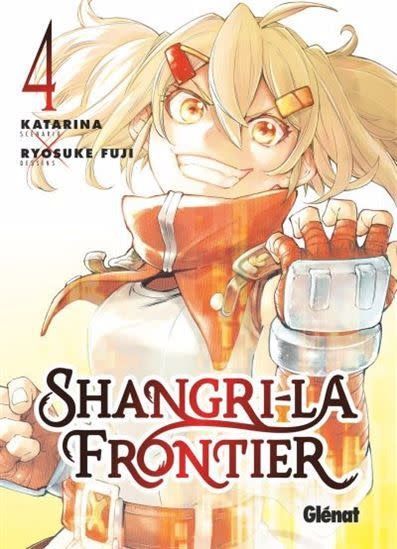 Manga - Shangri-La Frontier Tome 04