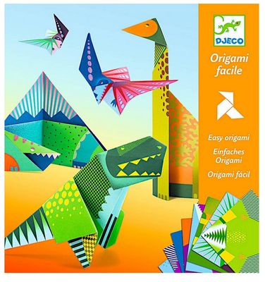 Djeco Origami niveau 2 dinosaures