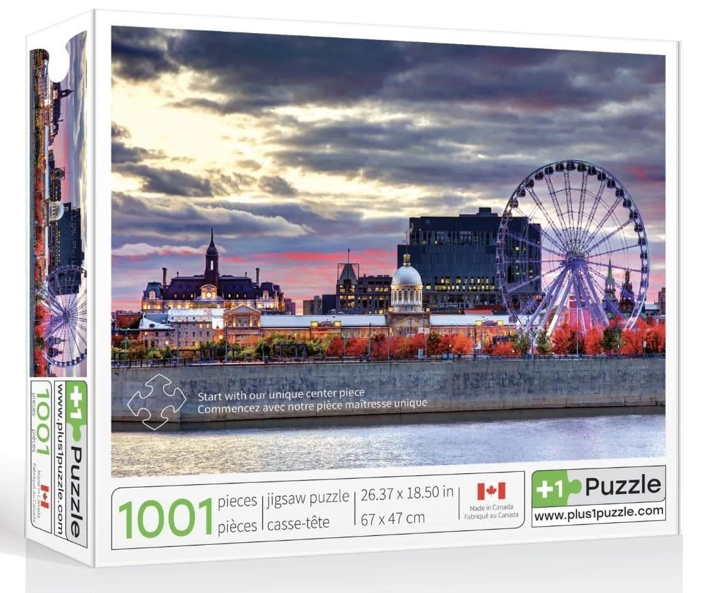 Plus1Puzzle 1001 - Grande Roue, Montréal