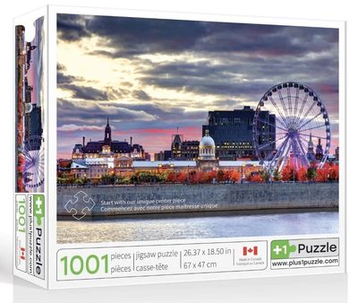Plus1Puzzle 1001 - Grande Roue, Montréal