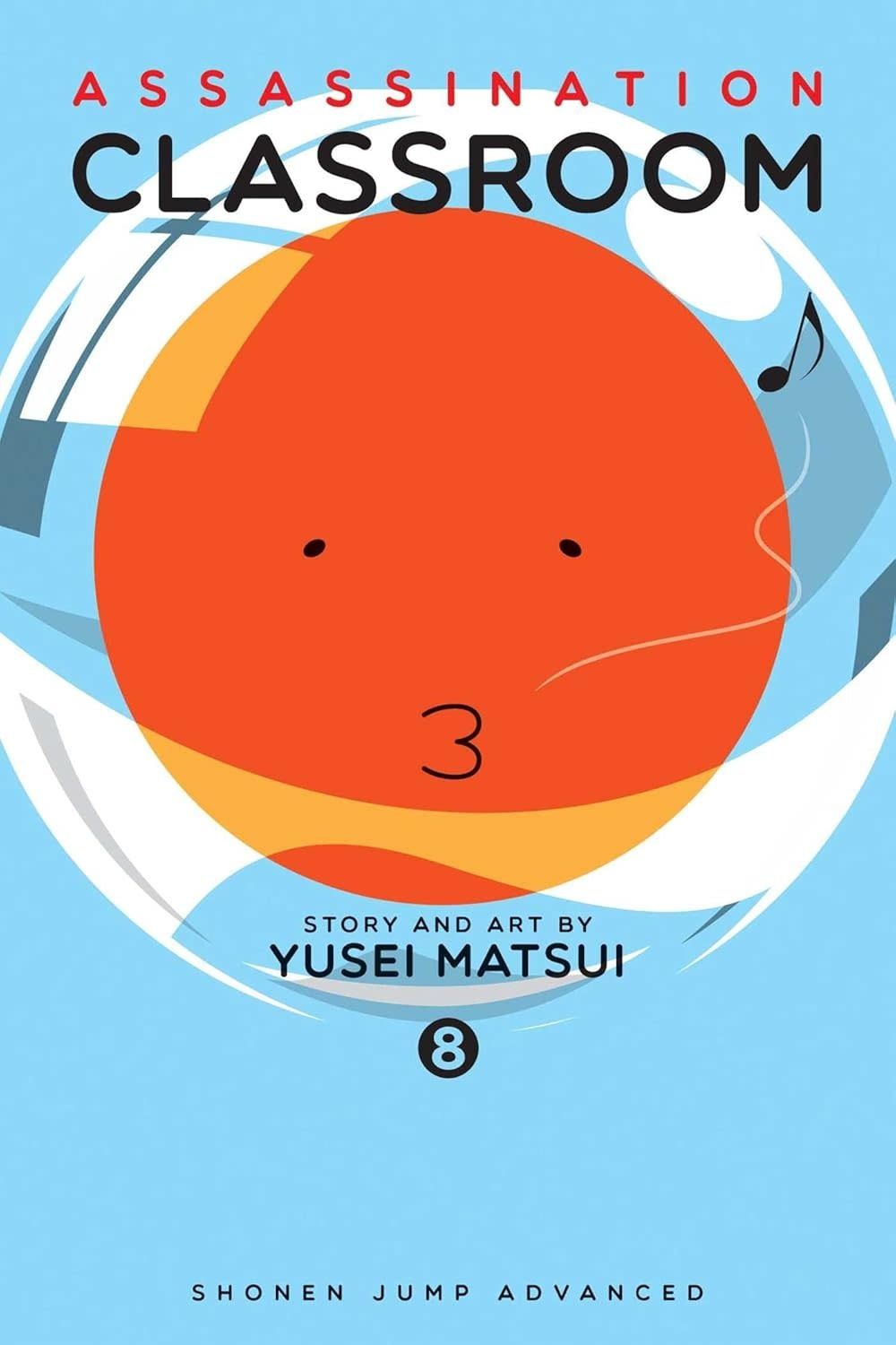 Manga - Assassination Classroom Tome 08