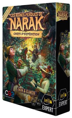 Les Ruines Perdues de Narak - Chefs d'expédition