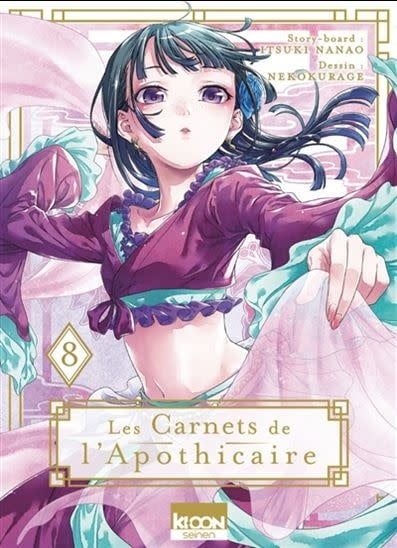 Manga - Les Carnets de l'Apothicaire Tome 08