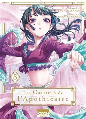 Manga - Les Carnets de l'Apothicaire Tome 08