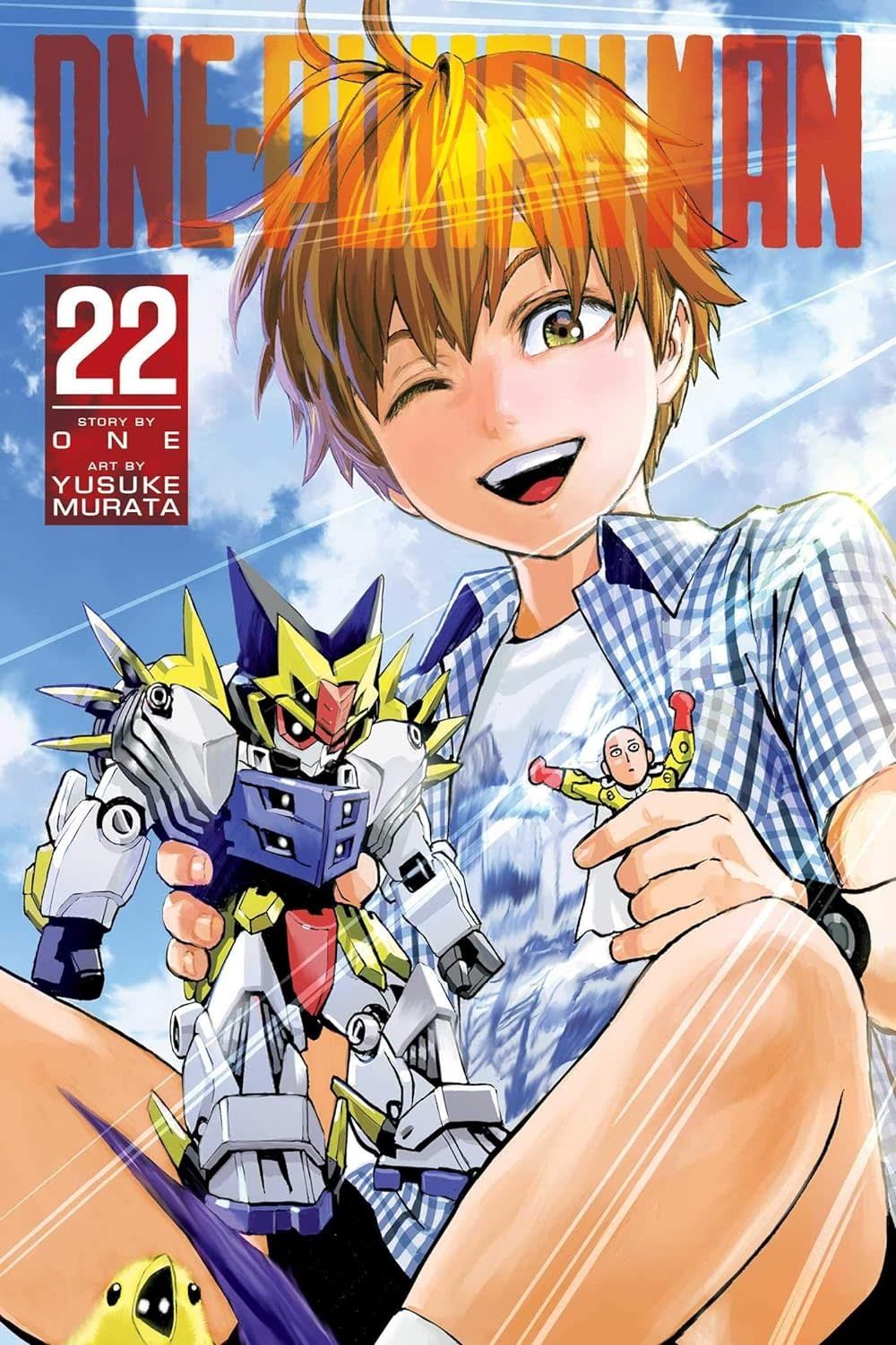 Manga - One Punch Man Tome 22