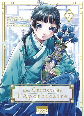 Manga - Les Carnets de l'Apothicaire Tome 07