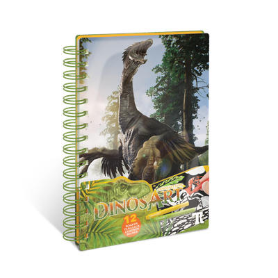 *****DinosArt - Tableaux de velours - Petit carnet créatif