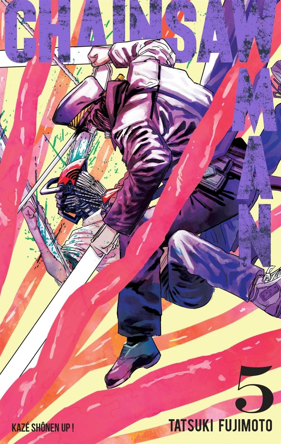 Manga - Chainsaw Man Tome 05