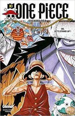 Manga - One Piece Tome 010