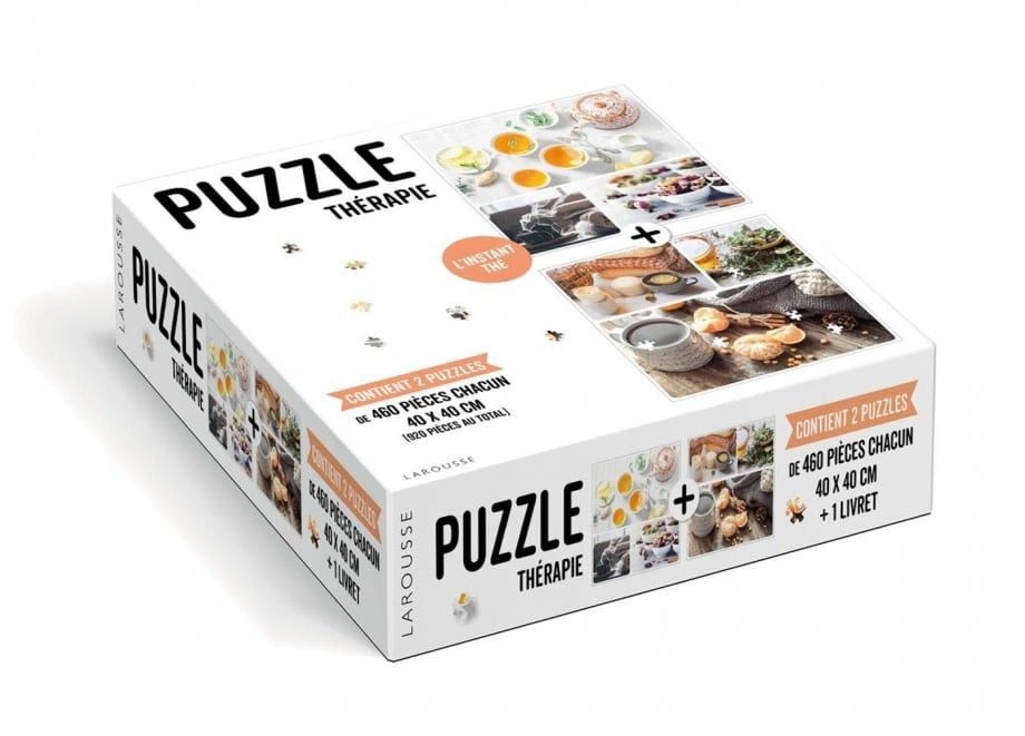 Puzzle Thérapie - L'instant thé 2 x 460pcs