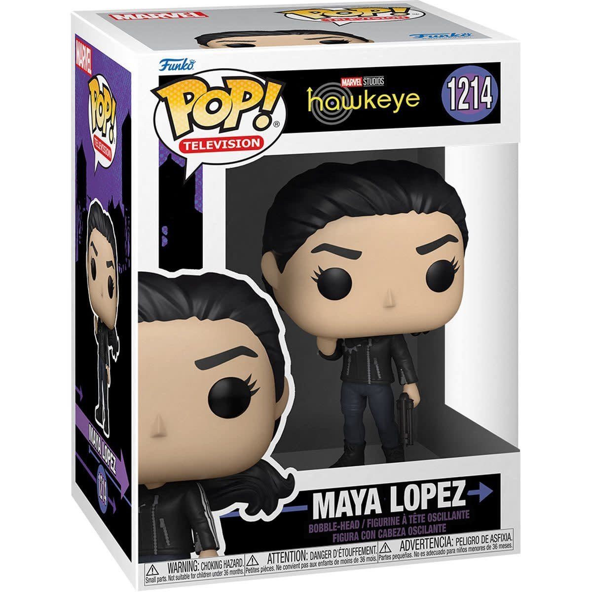 *****Pop! Hawkeye 1214 - Maya Lopez