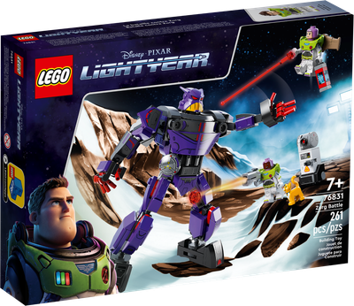 *****Lego 76831 Lightyear - La bataille contre Zurg