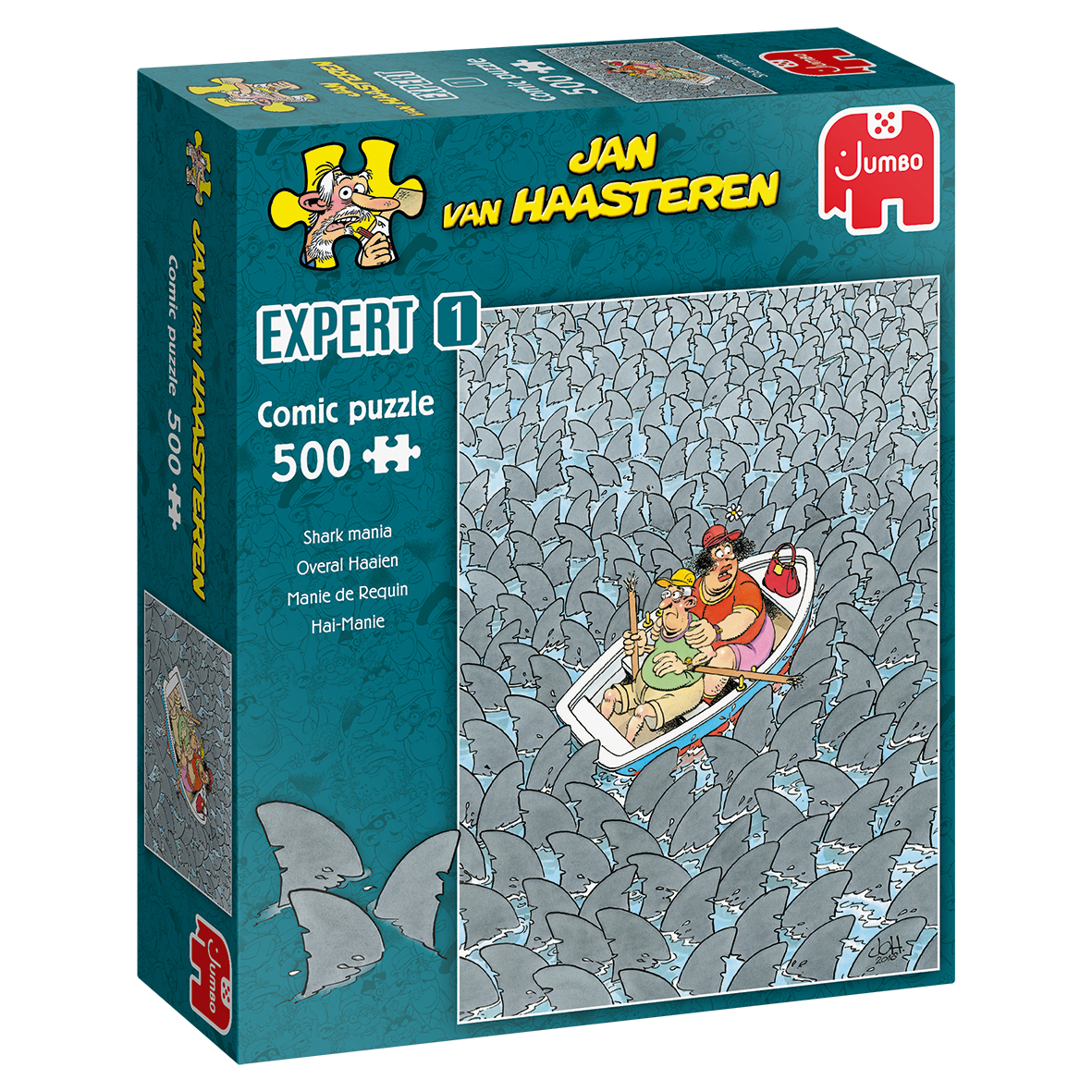 JVH 500 - Expert 1 - Manie de Requin