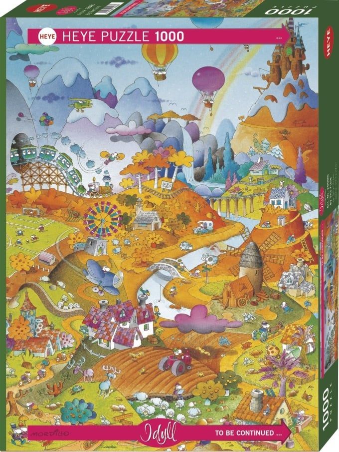 Heye 1000 - Idyll - By the Field