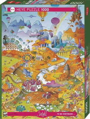 Heye 1000 - Idyll - By the Field