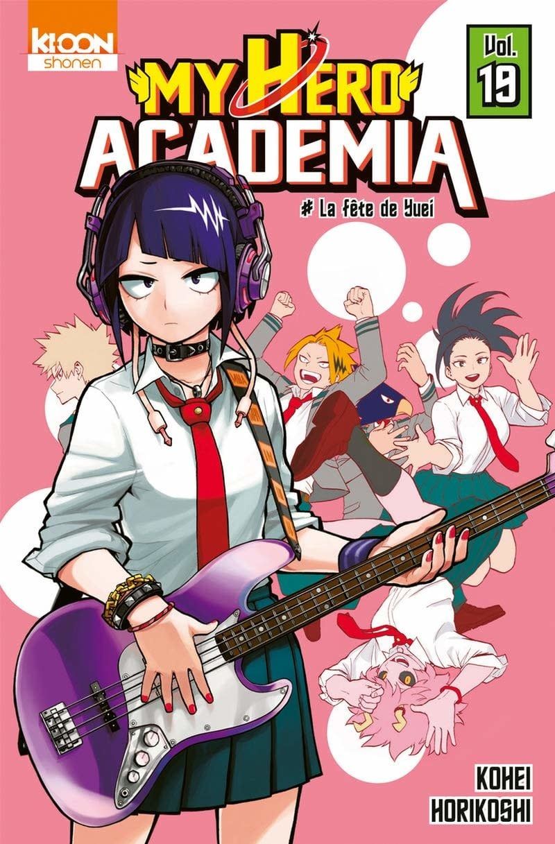 Manga - My Hero Academia Tome 19