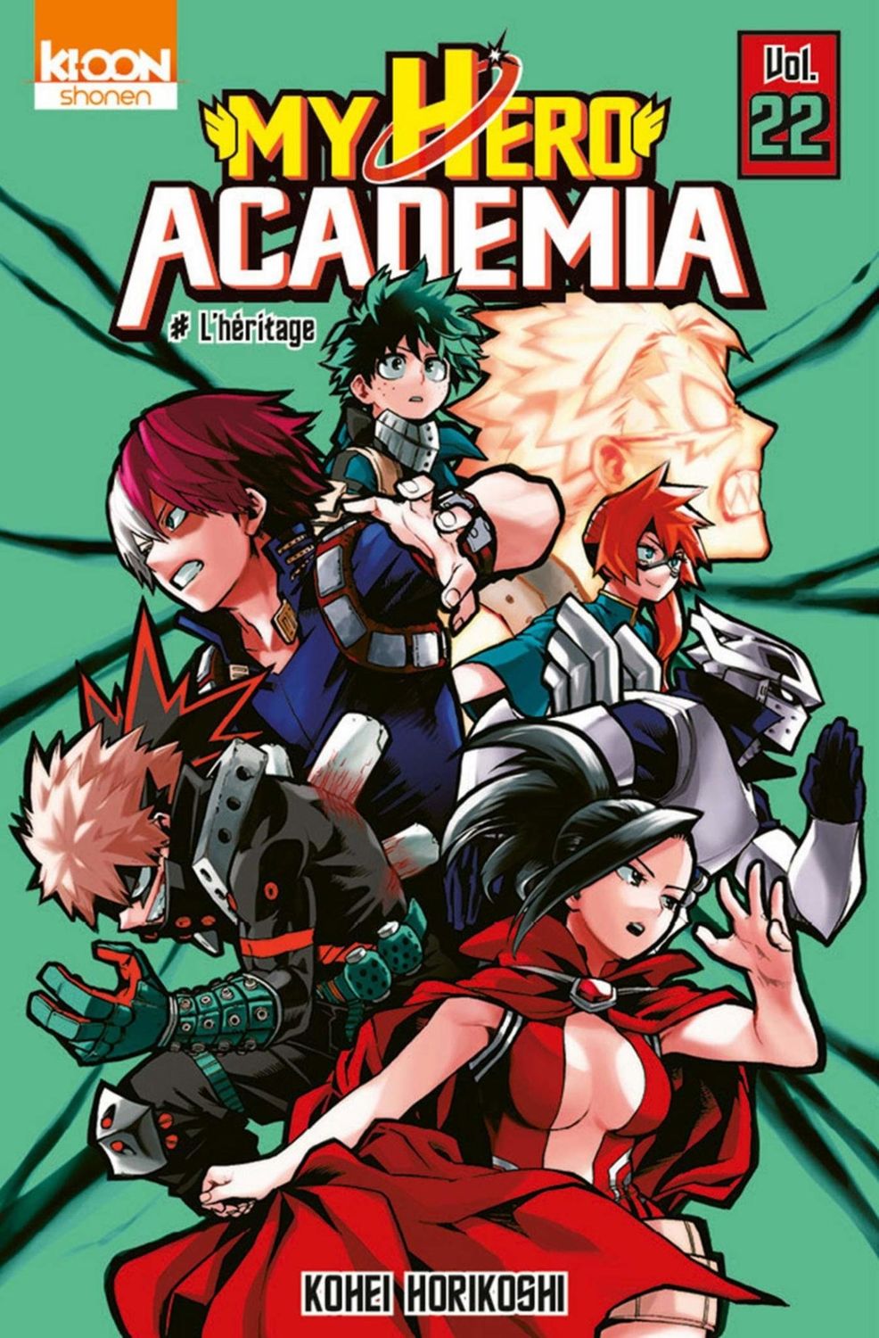 Manga - My Hero Academia Tome 22